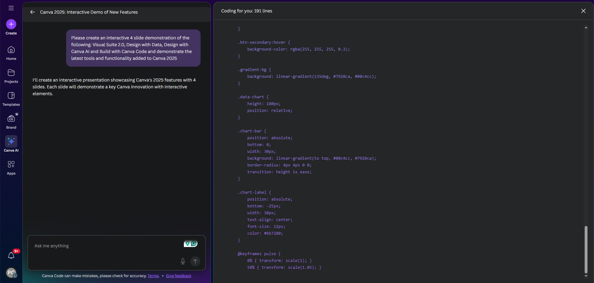 Canva Code